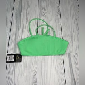 Girls' Bandeau Bralette Swimsuit Top - art class™ Mint Green